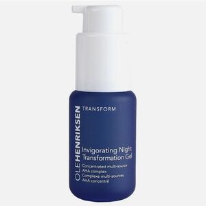 Ole Henriksen Invigorating Night Transformation Gel 30 ml 1 fl oz New No Box